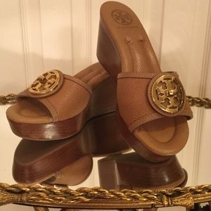 Tory Burch Selma Wedge Sandals